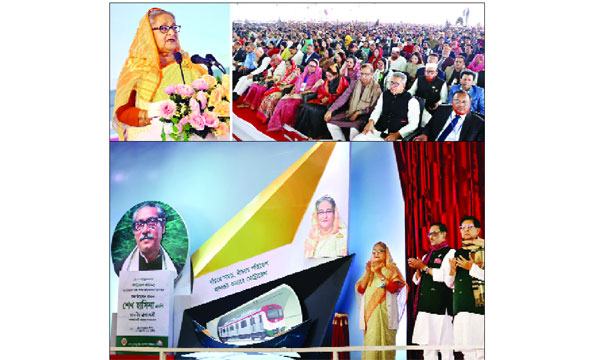 আন্দোলন সংগ্রাম করে কেউ কিছু করতে পারবে না : প্রধানমন্ত্রী