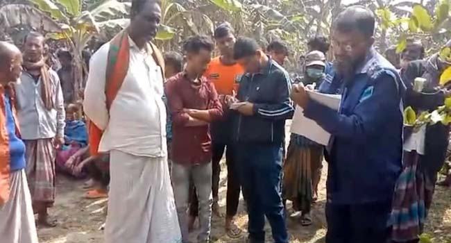 নরসিংদীতে কলাক্ষেত থেকে অটোরিকশা চালকের লাশ উদ্ধার