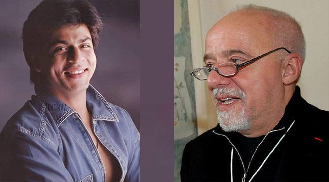 শাহরুখকে নিয়ে পশ্চিমাদের প্রতি পাওলো কোয়েলহোর বিশেষ বার্তা
