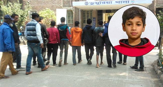 মুক্তিপণ না পেয়ে শিশু হত‌্যা, আটক ৫ কিশোর