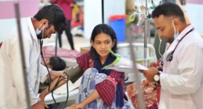 দেশে ডেঙ্গুতে আরো একজনের মৃত্যু, শনাক্ত ১০