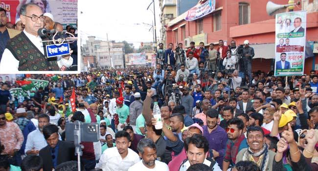 আ’লীগ সরকারের ক্ষমতায় থাকার আর কোনো অধিকার নেই : মির্জা আব্বাস