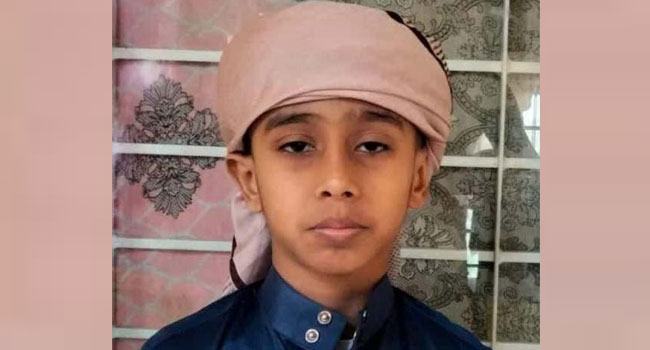 ৫ মাসেই হাফেজ ৯ বছরের শিশু