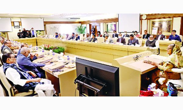 তিন ফসলি জমিতে কোনো উন্নয়ন প্রকল্প না করার নির্দেশ প্রধানমন্ত্রীর