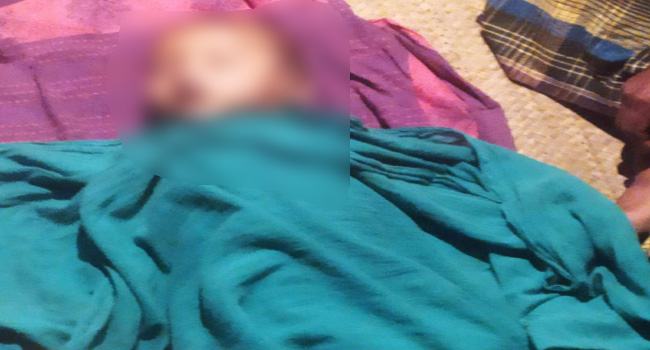 পাংশায় সন্তান হত্যার অভিযোগ মায়ের বিরুদ্ধে