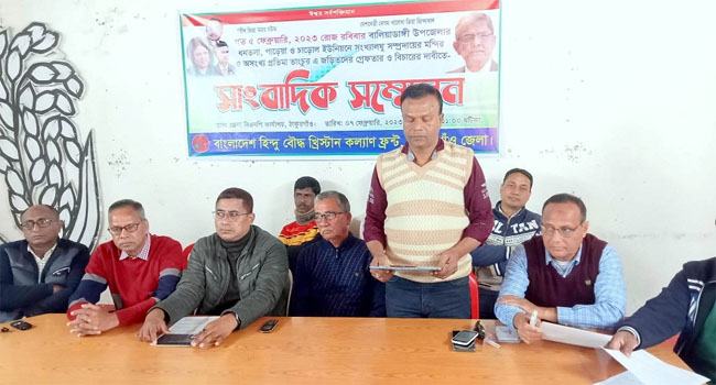 চলমান আন্দোলনকে ভিন্নখাতে প্রবাহিত করতেই ঠাকুরগাঁওয়ে প্রতিমা ভাংচুর