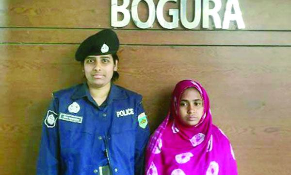 বগুড়ায় ধর্ষণ চেষ্টাকালে ইউপি আ’লীগ নেতাকে পুরুষাঙ্গ কেটে হত্যা : গৃহবধূ আটক