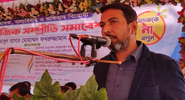 মাদক ও বাল্যবিবাহকে লাল কার্ড দেখালেন সহস্রাধিক ছাত্রছাত্রী