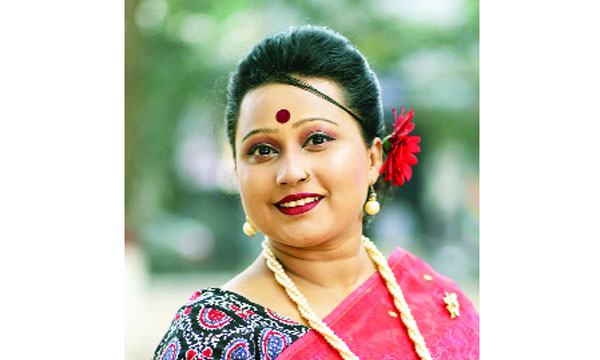 গানকে ঘিরেই সাংবাদিক বাবার স্বপ্ন পূরণ করতে চান