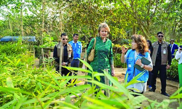 রোহিঙ্গাদের প্রতিকূলতা চ্যালেঞ্জ ও স্বপ্নপূরণে রানীর সফর তাৎপর্যপূর্ণ