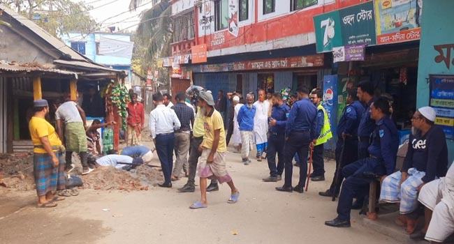 গজারিয়ায় তিতাসের অভিযানে ৯ কিলোমিটার অবৈধ গ্যাস লাইন বিচ্ছিন্ন