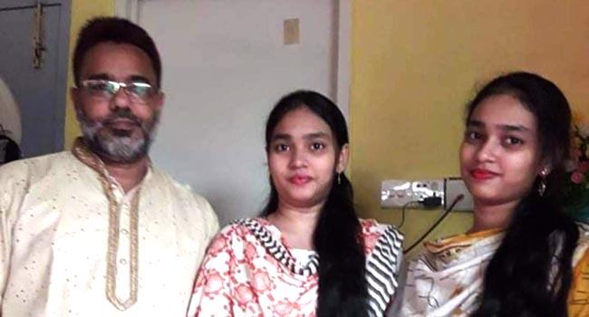 যমজ বোনের এইচএসসিতেও জিপিএ-৫ অর্জন