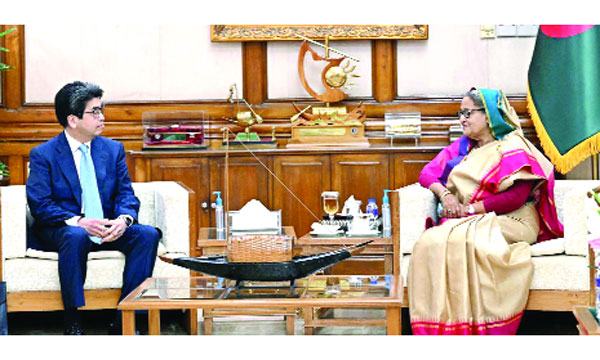 দেশে বৃহত্তর জাপানি বিনিয়োগের আহ্বান প্রধানমন্ত্রীর