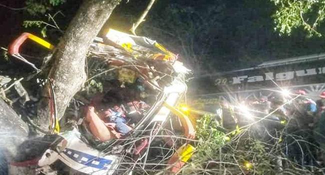 কাশিয়ানিতে স্কুলের পিকনিক বাস দুর্ঘটনায় নিহত ৩ আহত ৫০