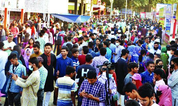 শিশু চত্বরে সিসিমপুর উদযাপন