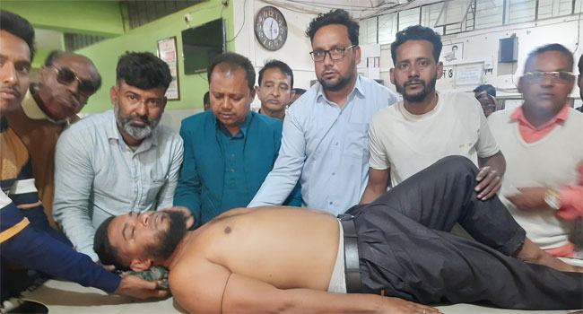 সিংড়ায় বিএনপির কর্মসূচিতে হামলায় আহত ১০