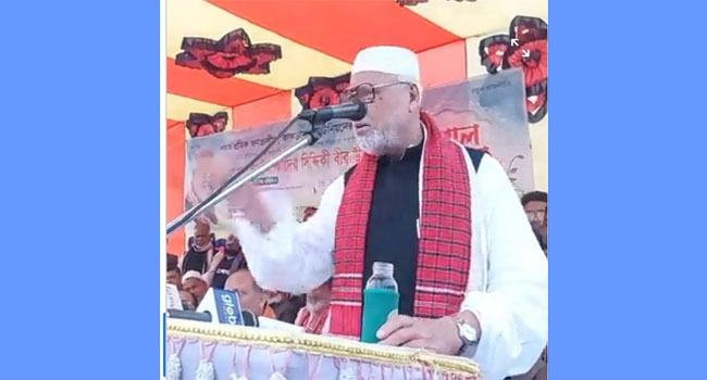 লতিফ সিদ্দিকীর জন্ম না হলে গরুর রাখাল হতাম : কাদের সিদ্দিকী