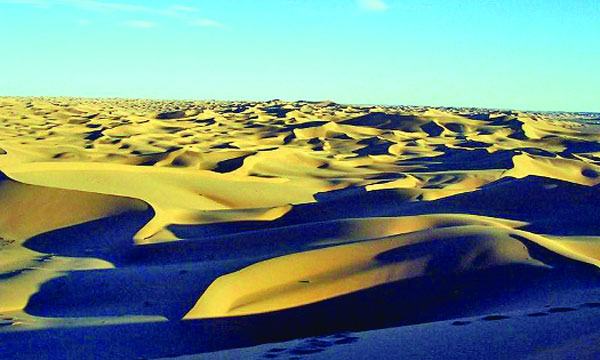 মরুভূমিতে বৃষ্টিপাত হয় না কেন