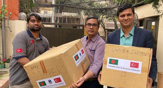তুরস্কে ভূমিকম্পে ক্ষতিগ্রস্তদের পাশে সহায়তা নিয়ে নোবিপ্রবি