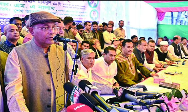 বিএনপি দিনে পদযাত্রা আর রাতে কূটনীতিকদের পদলেহন করে : তথ্যমন্ত্রী