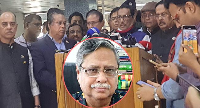 দেশের ২২তম রাষ্ট্রপতি হচ্ছেন মো: সাহাবুদ্দিন চুপ্পু