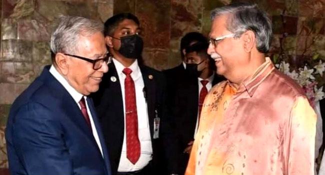সবকিছুই আল্লাহর ইচ্ছা : মো: সাহাবুদ্দিন চুপ্পু