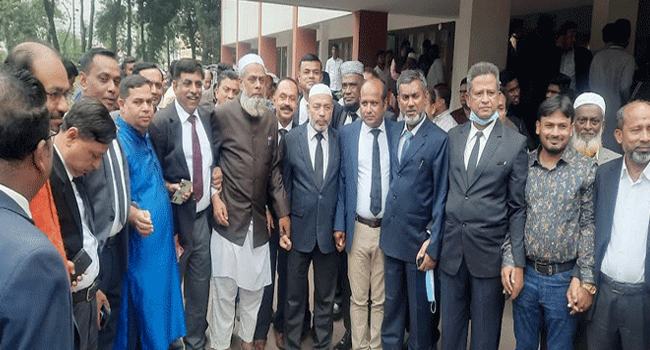 ব্রাহ্মণবাড়িয়ায় আইনজীবীদের আদালত বর্জনের কর্মসূচি প্রত্যাহারের আশ্বাস