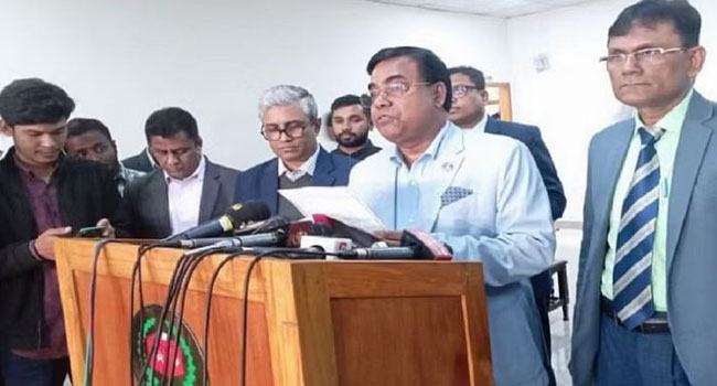 প্রত্যাহারের সময় শেষে রাষ্ট্রপতির নাম ঘোষণা করবে ইসি : সচিব