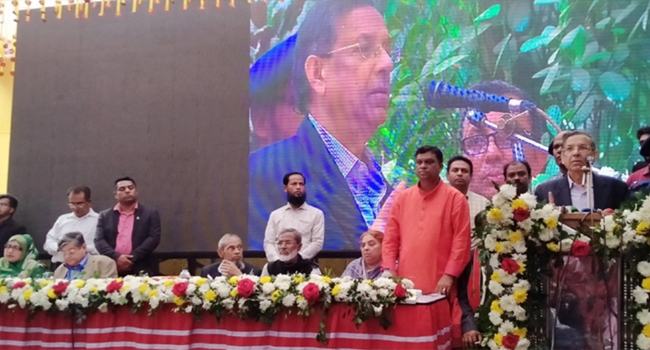 নির্বাচনে কারচুপির জন্যই কেয়ারটেকার সরকারের আবির্ভাব : আইনমন্ত্রী