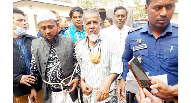 বীর মুক্তিযোদ্ধার কোমড়ে রশি বাঁধায় ক্ষোভ ও নিন্দা