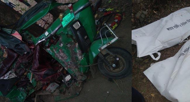 গোলাপগঞ্জে সিএনজি-ট্রাকের মুখোমুখি সংঘর্ষে নিহত ২, আহত ৪