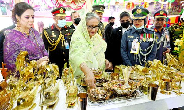 বাংলাদেশ আর পেছনে ফিরে তাকাবে না : প্রধানমন্ত্রী