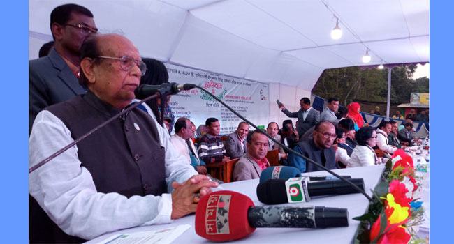 শেখ হাসিনা ক্ষমতা না এলে দেশ ভয়াবহ হতো : রমেশ চন্দ্র সেন