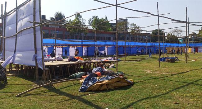 গফরগাঁও সরকারি কলেজ মাঠে একাধিক অনুষ্ঠান, ১৪৪ ধারা জারি