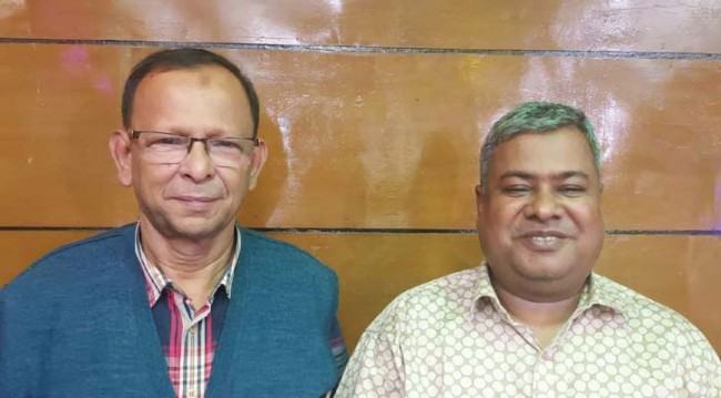 এসসিআরএফের সভাপতি আশীষ সম্পাদক জাহাঙ্গীর