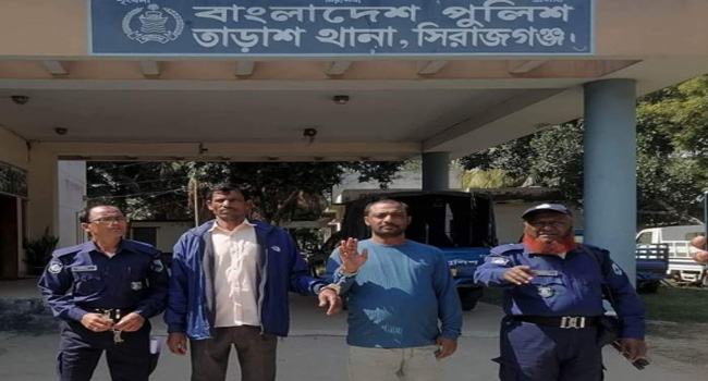 তাড়াশ উপজেলা যুবদলের আহ্বায়কসহ গ্রেফতার ২