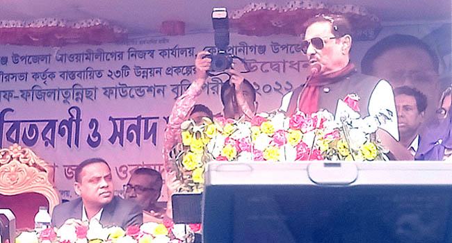 বাংলাদেশের মানুষ শেখ হাসিনাকে আবার ক্ষমতায় দেখতে চায় : ওবায়দুল কাদের