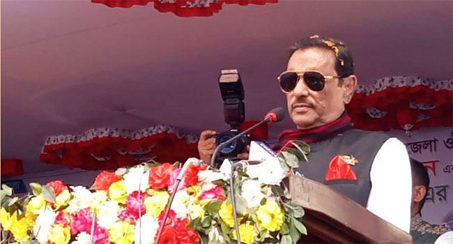 বিএনপি যদি ক্ষমতায় আসে নারীদের বোরকা পরিয়ে ঘরে রাখবে : কাদের