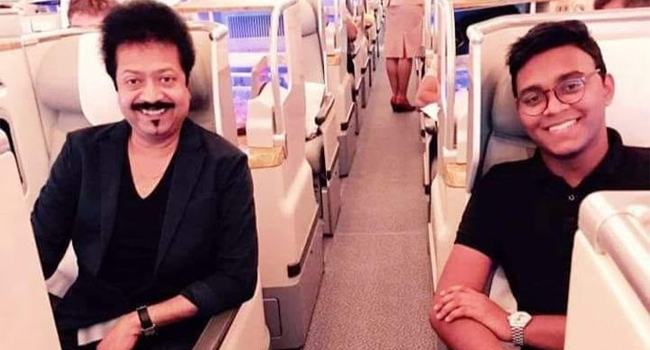 কানাডায় সড়ক দুর্ঘটনায় আহত কুমার বিশ্বজিতের ছেলে