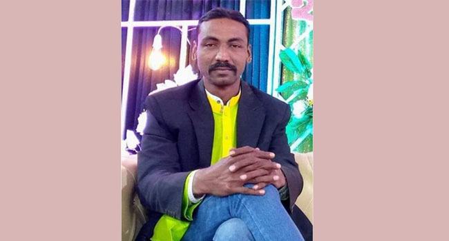 নেত্রকোনায় ট্রেনের ধাক্কায় সাংবাদিকের মৃত্যু