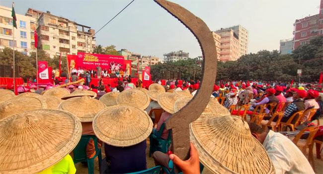 ‘কৃষকের ভাগ্য পরিবর্তনে নির্দলীয় সরকারের অধীনে নির্বাচন হতে হবে’