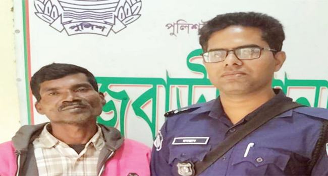 বরইয়ের লোভ দেখিয়ে শিশুকে ধর্ষণের চেষ্টা, অভিযুক্ত গ্রেফতার