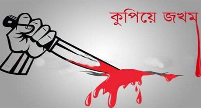 উপজেলা ছাত্রলীগ নেতাকে কোপালো অপর নেতা