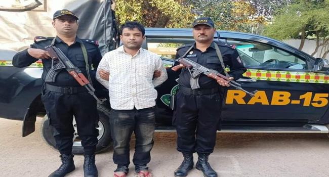 উখিয়ায় অস্ত্র তৈরির সরঞ্জামসহ এক রোহিঙ্গা ব্যক্তি আটক