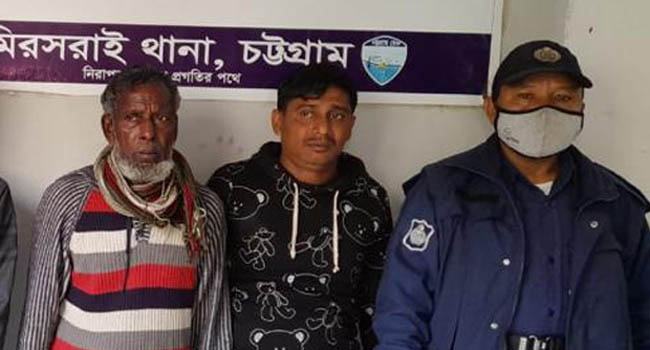 কাশেম মেম্বার হত্যা মামলার দুই আসামি কারাগারে