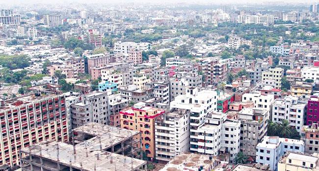 ঢাকার ৩৫ ভাগ এলাকায় নরম মাটিতে ভবন