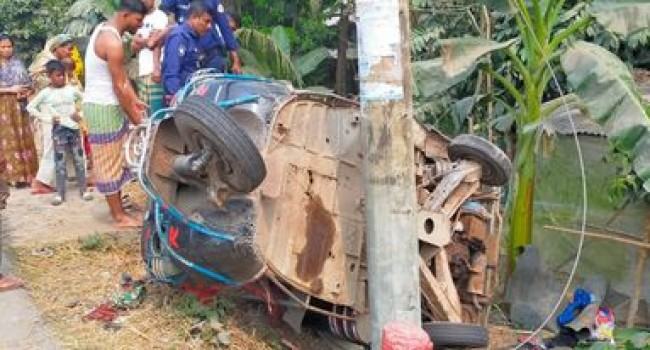 বাকেরগঞ্জে পৃথক দুর্ঘটনায় নিহত ৩