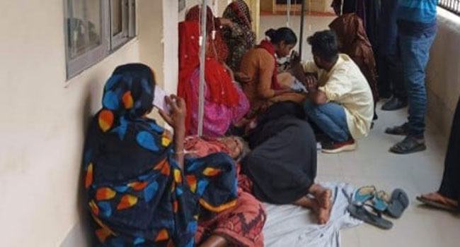 ট্যাঙ্কির পানি পান করে অচেতন ৯ নারী