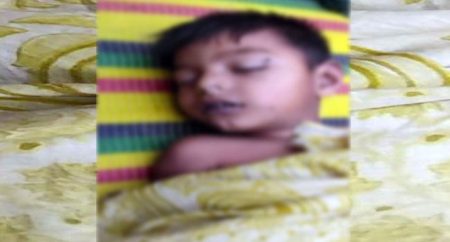 রাণীনগরে পানিতে ডুবে শিশুর মৃত্যু