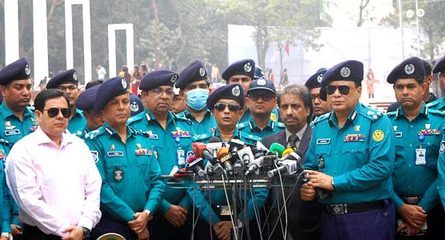 ২১ ফেব্রুয়ারি উগ্র হামলার আশঙ্কা নেই : ডিএমপি কমিশনার
